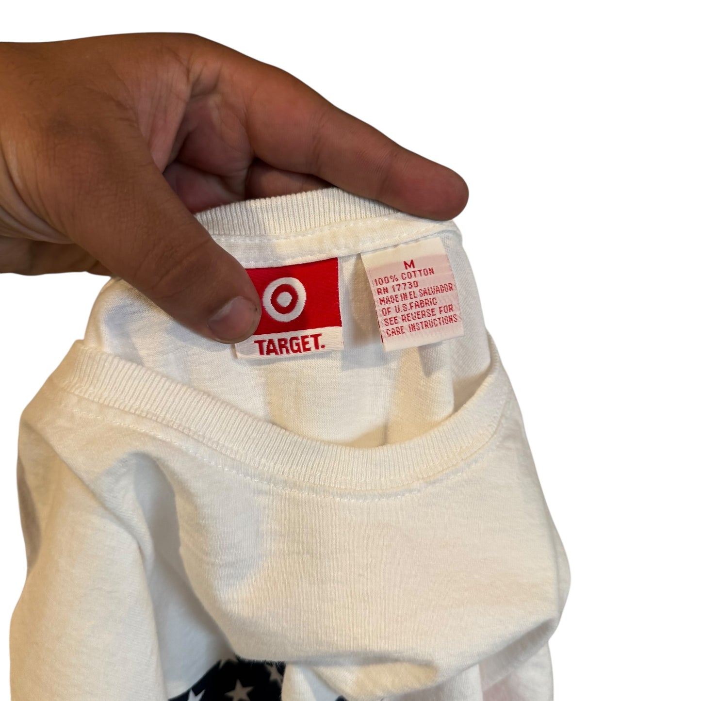 Target Box Logo T-Shirt 2001 (Extra Small) [REAL SHOPPER EXCLUSIVE ]