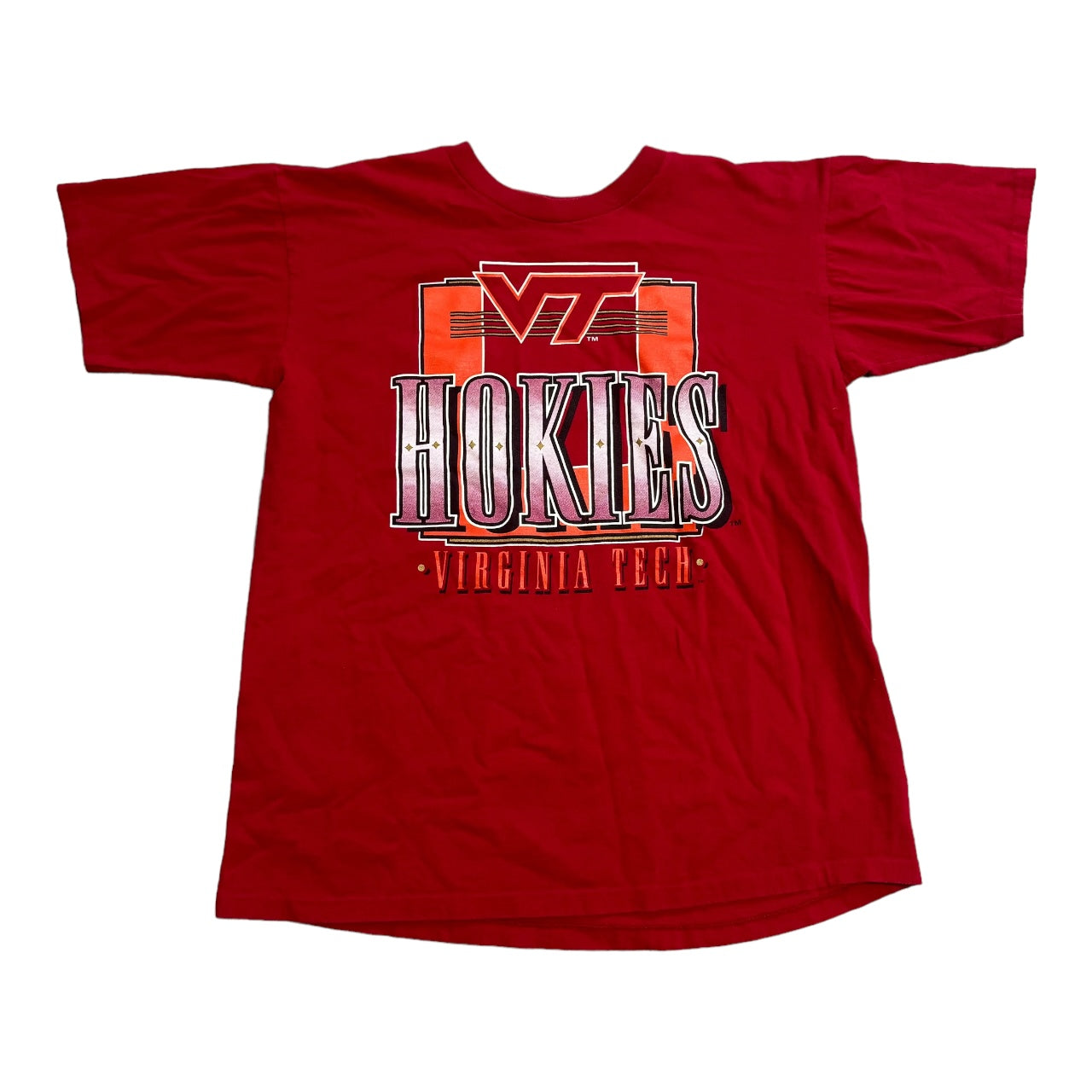 Virginia Tech Hokies Nutmeg T-Shirt 90s (XL)