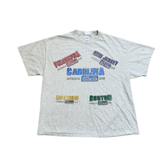 City Athletic Gear Test Print 2000s (XXL) PERSONALS COLLECTION