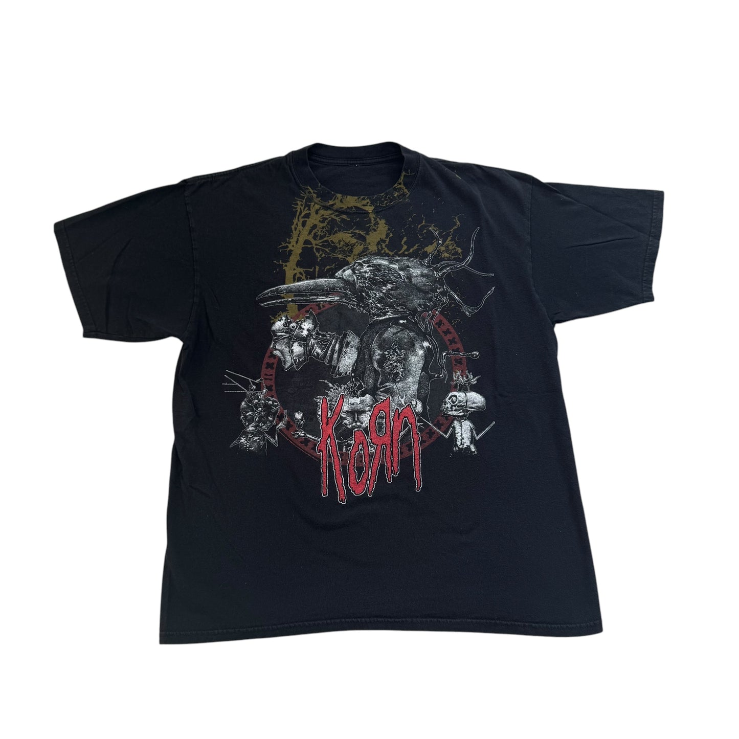 Korn Untitled 2007 Tour T-Shirt (Large)