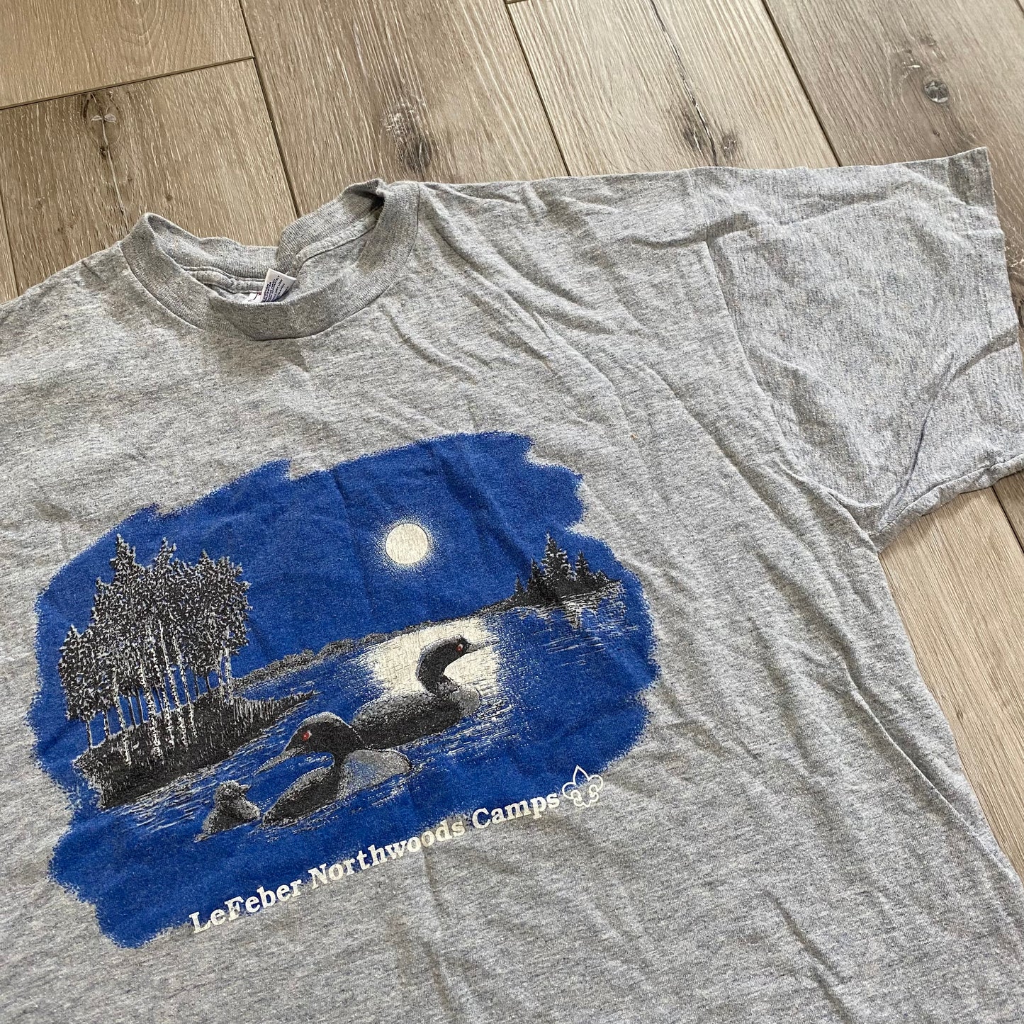 Northwood Camps Duck T-Shirt 90s (XL)