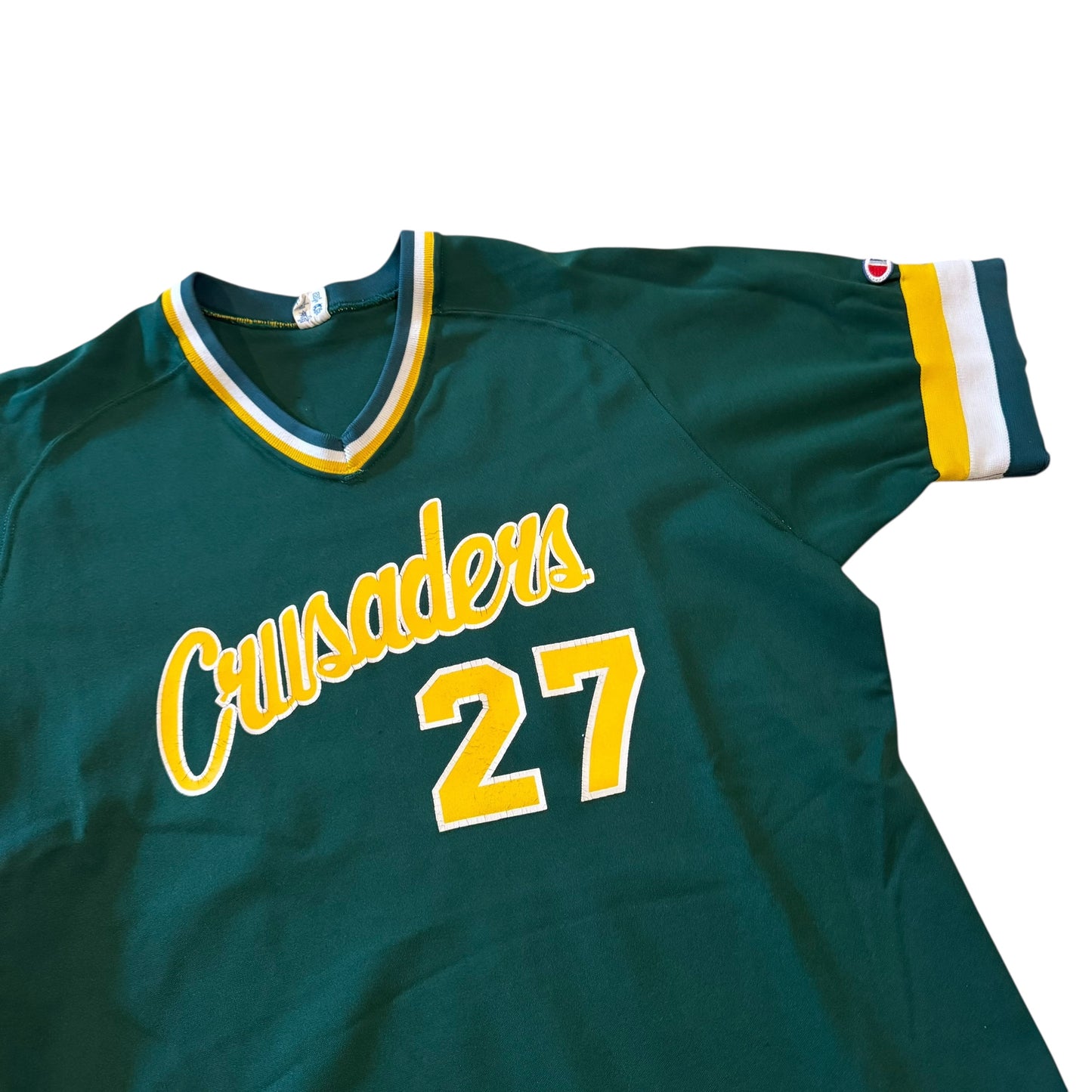 Crusaders 27 Champion Jersey (Fits XL) [ REAL SHOPPER EXCLUSIVE ]