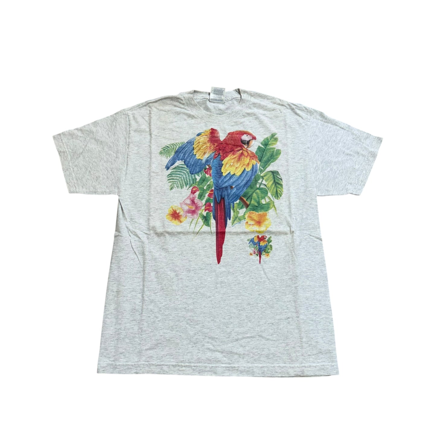 Parrot T-Shirt 2000s (Large) [ REAL SHOPPER EXCLUSIVE ]