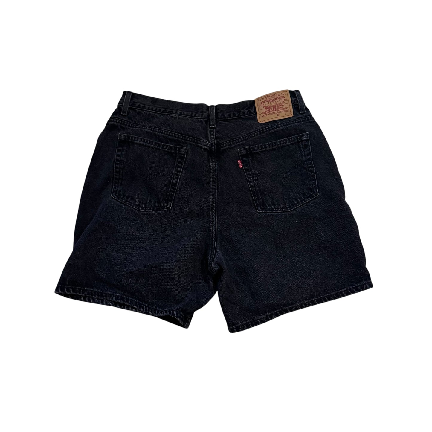 Levis Denim Shorts Black (35) PERSONALS COLLECTION