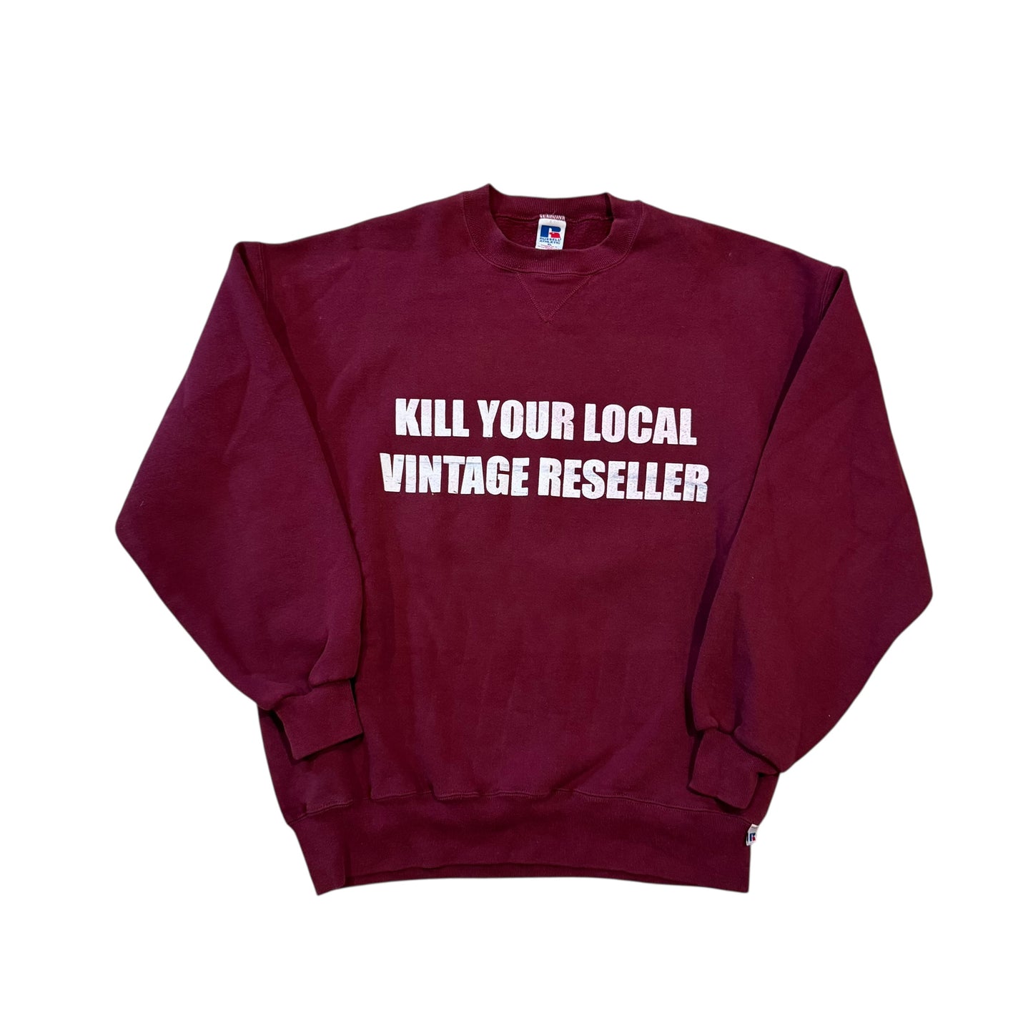 Kill Your Local Vintage Reseller 1/1 Crewneck (XL)