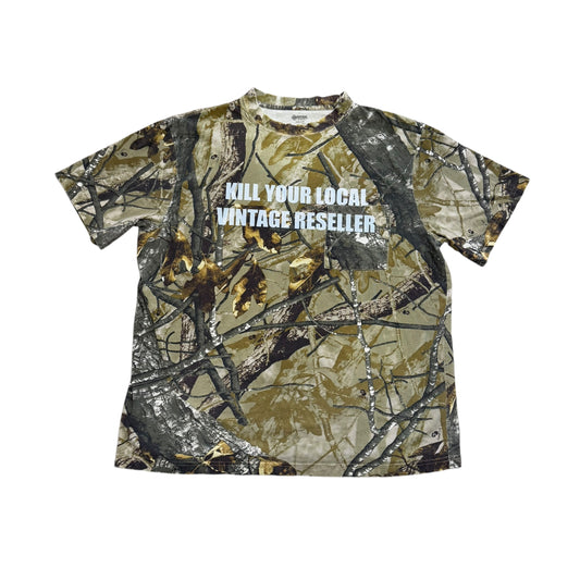 Kill Your Local Vintage Reseller 1/1 T-Shirt (Large)