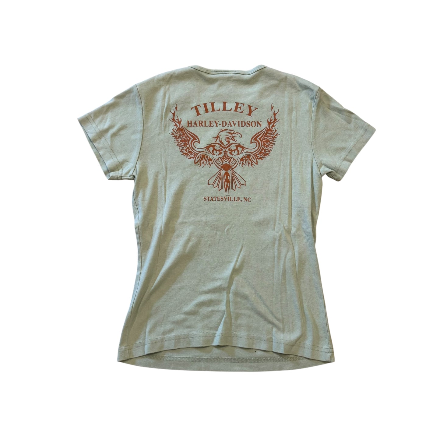 Harley Davidson Bedazzled Logo T-Shirt 2000s (Women’s Medium) [ REAL SHOPPER EXCLUSIVE ]