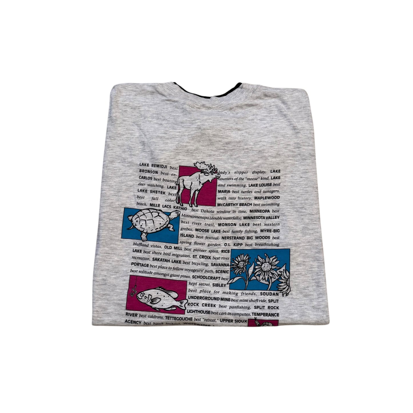 Minnesota State Parks T-Shirt 90s (Large) [ REAL SHOPPER EXCLUSIVE ]