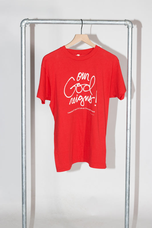 Our God Almighty T-Shirt 80s (Large) [ REAL SHOPPER EXCLUSIVE ]