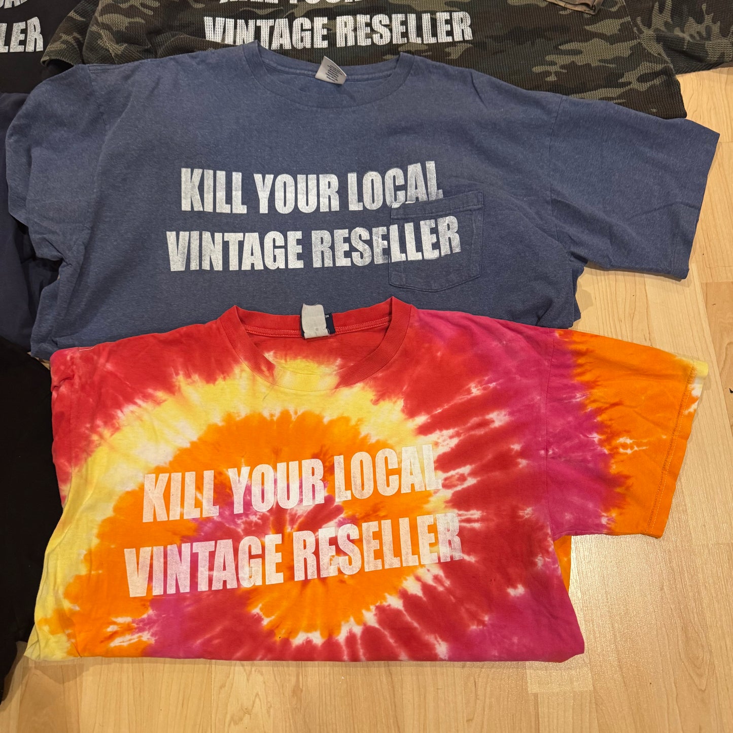 KILL YOUR LOCAL RESELLER 1/1 T-SHIRT