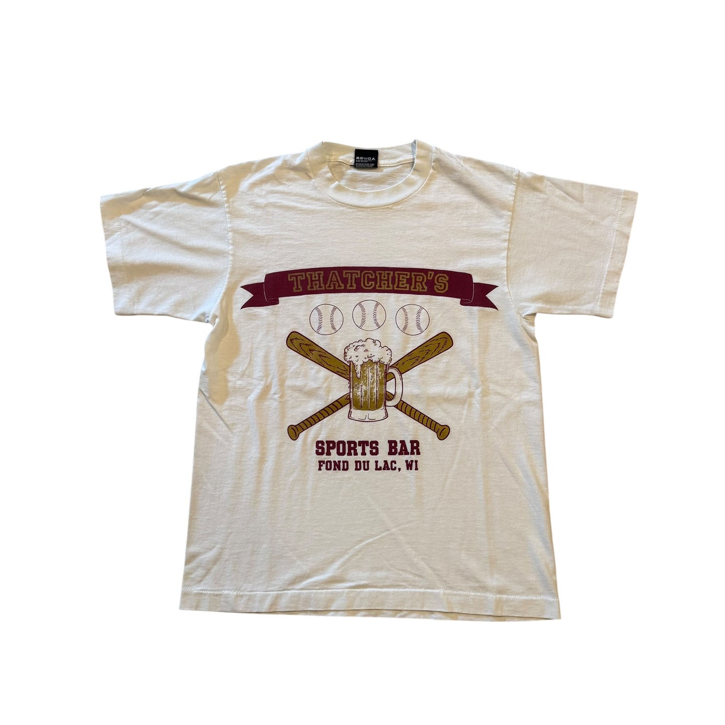 Thatcher Sports Bar T-Shirt (Medium)  [REAL SHOPPER EXCLUSIVE ]