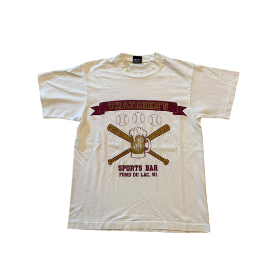 Thatcher Sports Bar T-Shirt (Medium)  [REAL SHOPPER EXCLUSIVE ]