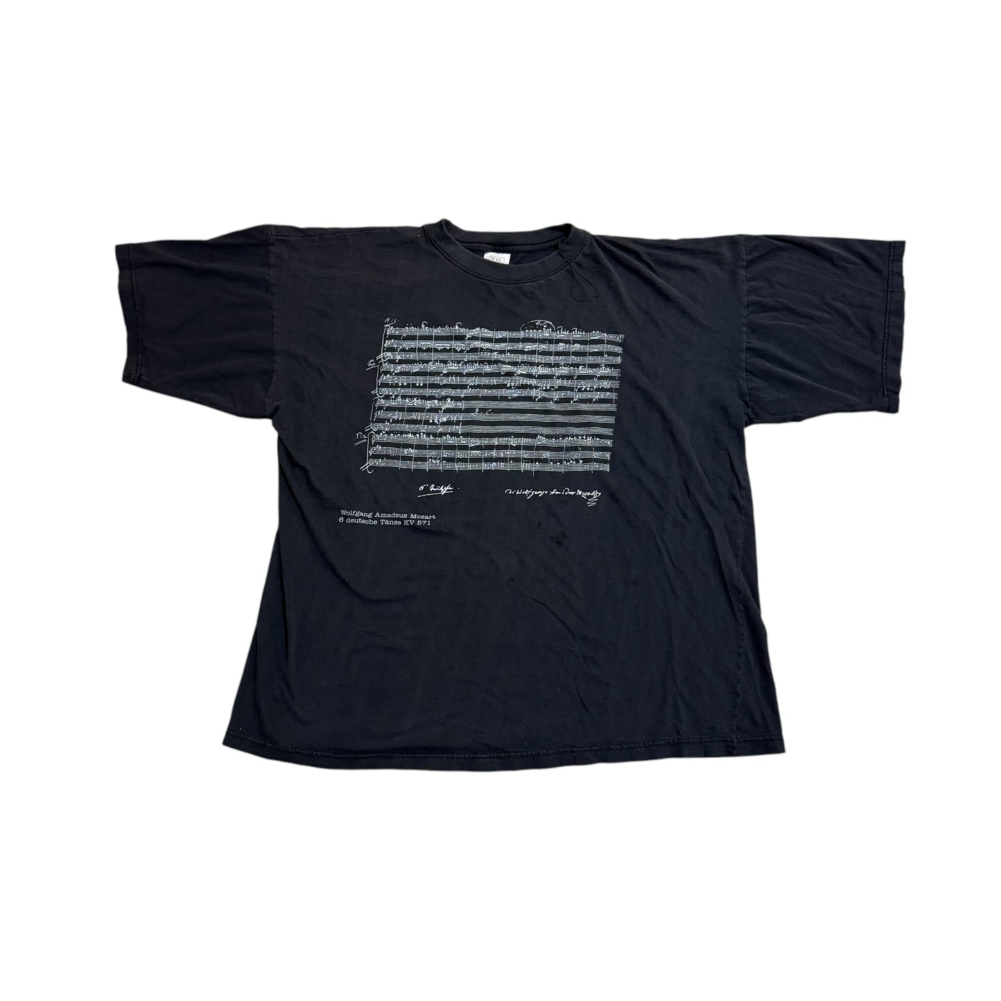 Mozart T-Shirt 90s (Boxy XL)