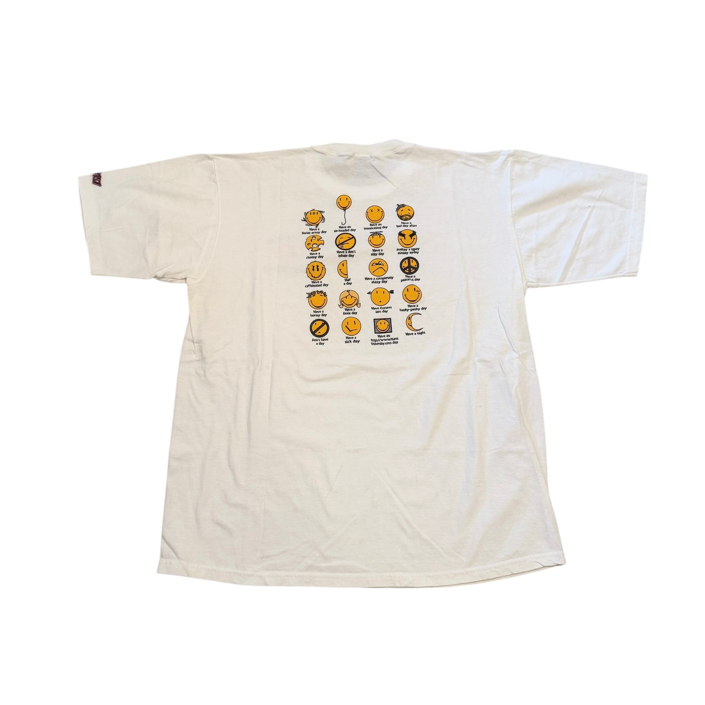 Have A Day At Miami University T-Shirt 90s (XL) [ REAL SHOPPER EXCLUSIVE ]