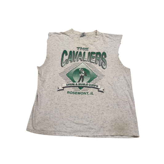 The Cavaliers Cut Off T-Shirt 90s (XL) [ REAL SHOPPER EXCLUSIVE ]