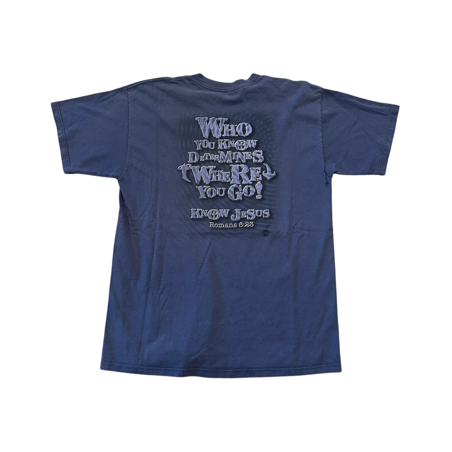 Know Jesus T-Shirt 2000s (Large) [ REAL SHOPPER EXCLUSIVE ]