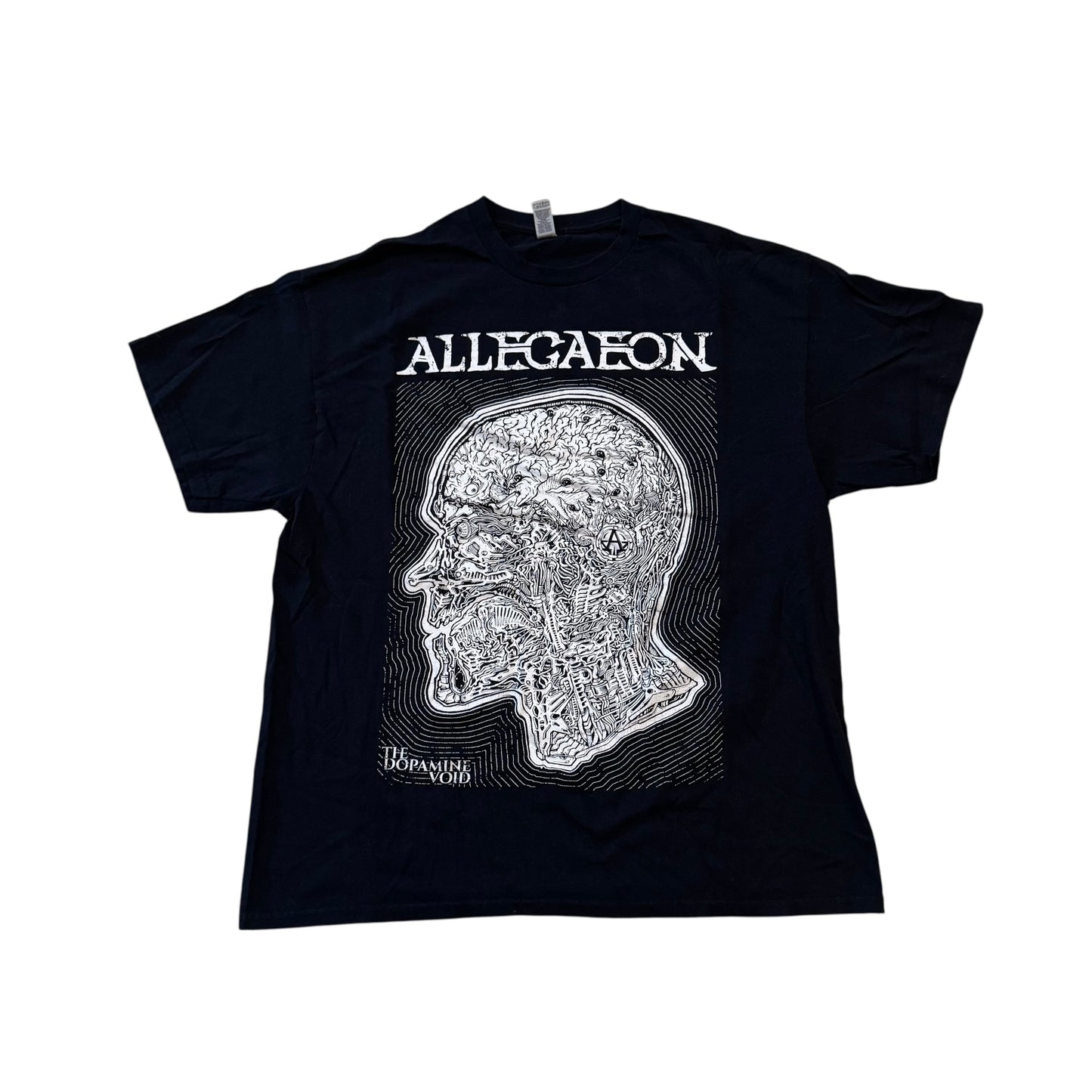 Allegaeon The Dopamine Void T-Shirt (XL) PERSONALS COLLECTION