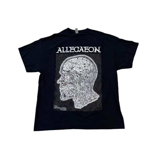 Allegaeon The Dopamine Void T-Shirt (XL) PERSONALS COLLECTION