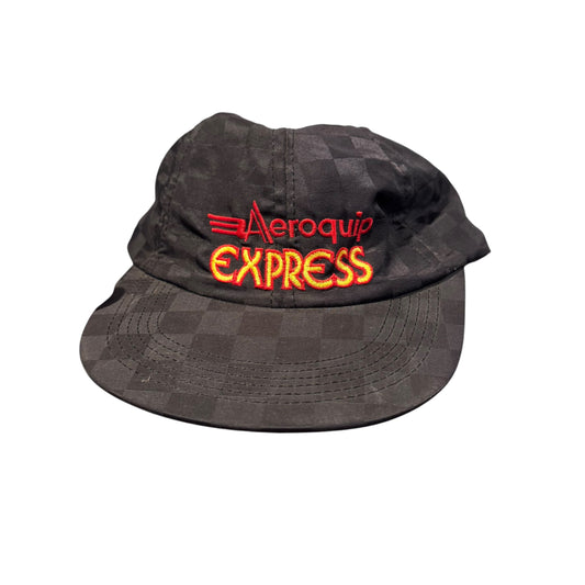 Aeroquip Checkered Hat 90s [ REAL SHOPPER EXCLUSIVE ]