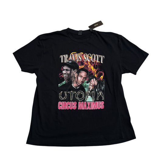 Travis Scott Utopia Circus Maximus Tour T-Shirt BRAND NEW (XL) PERSONALS COLLECTION