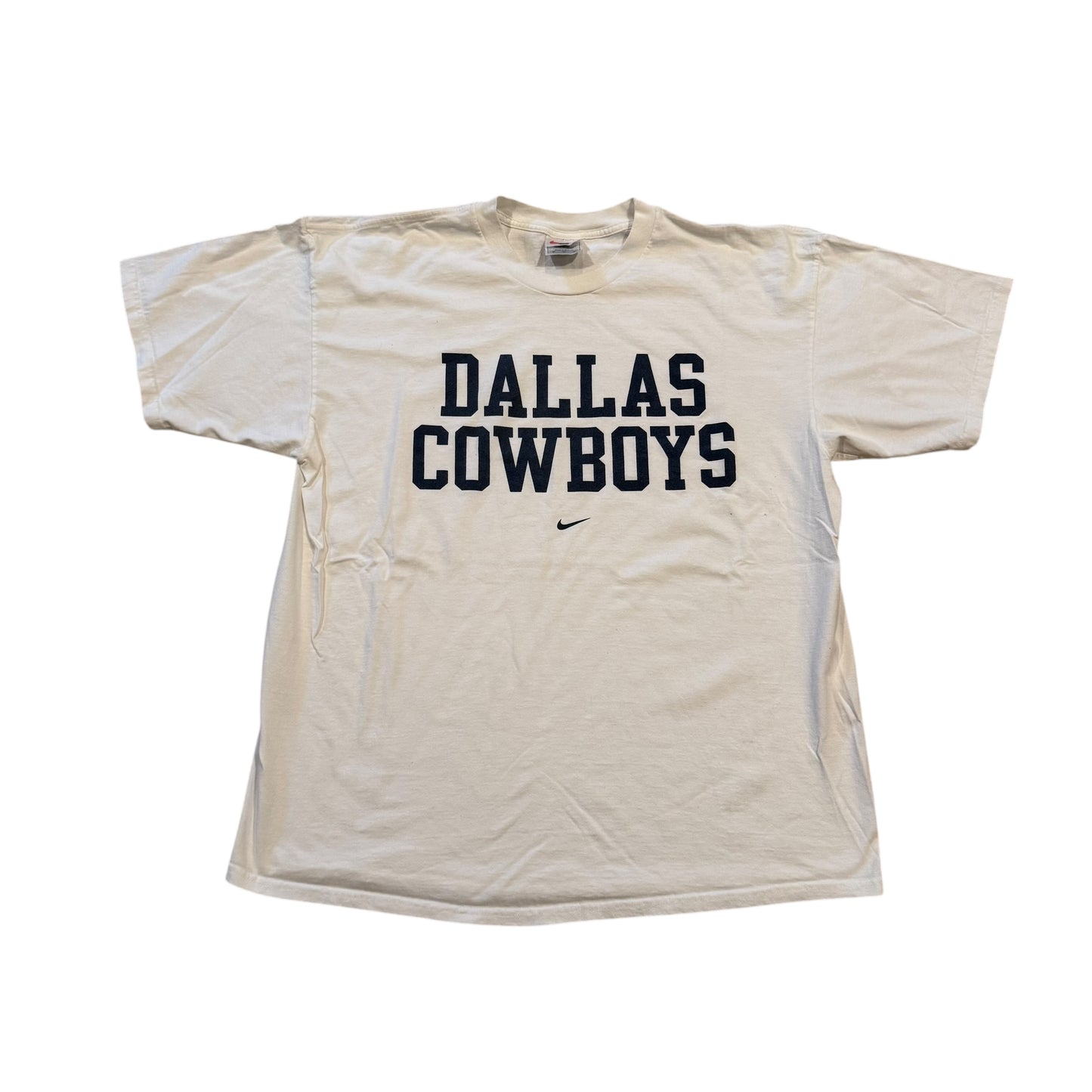 Nike Team Dallas Cowboys T-Shirt 90s (XL) [ REAL SHOPPER EXCLUSIVE ]