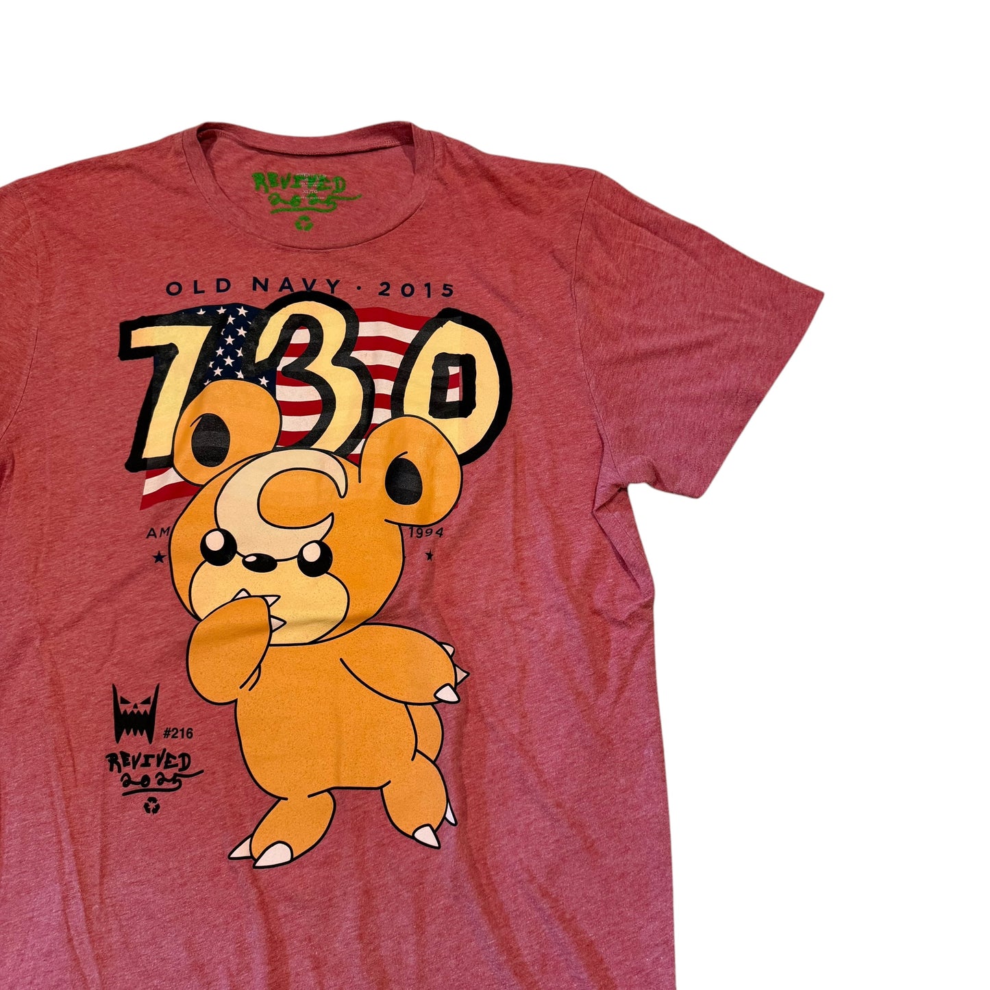 Asspizza Gen 2 Revived T-Shirt (XL) PERSONALS COLLECTION