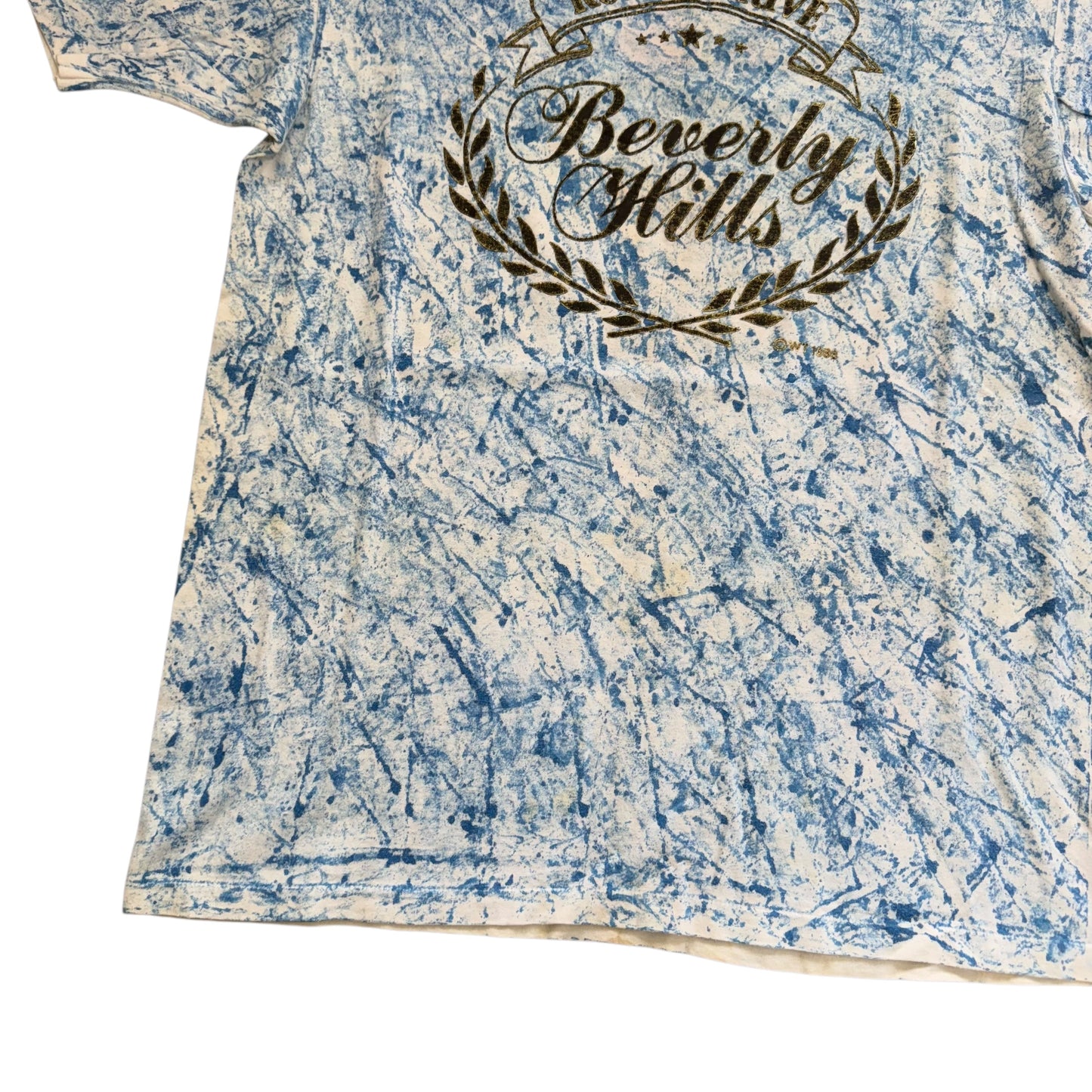 Beverly Hills All Over Print T-Shirt 80s (XL) [ REAL SHOPPER EXCLUSIVE ]