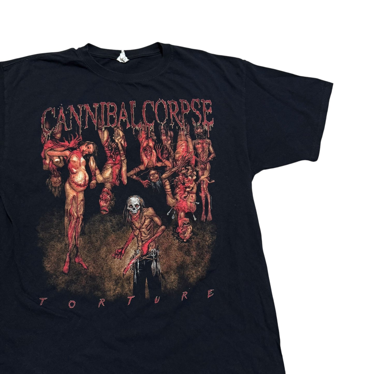 Cannibal Corpse Torture Tour T-Shirt (XL)