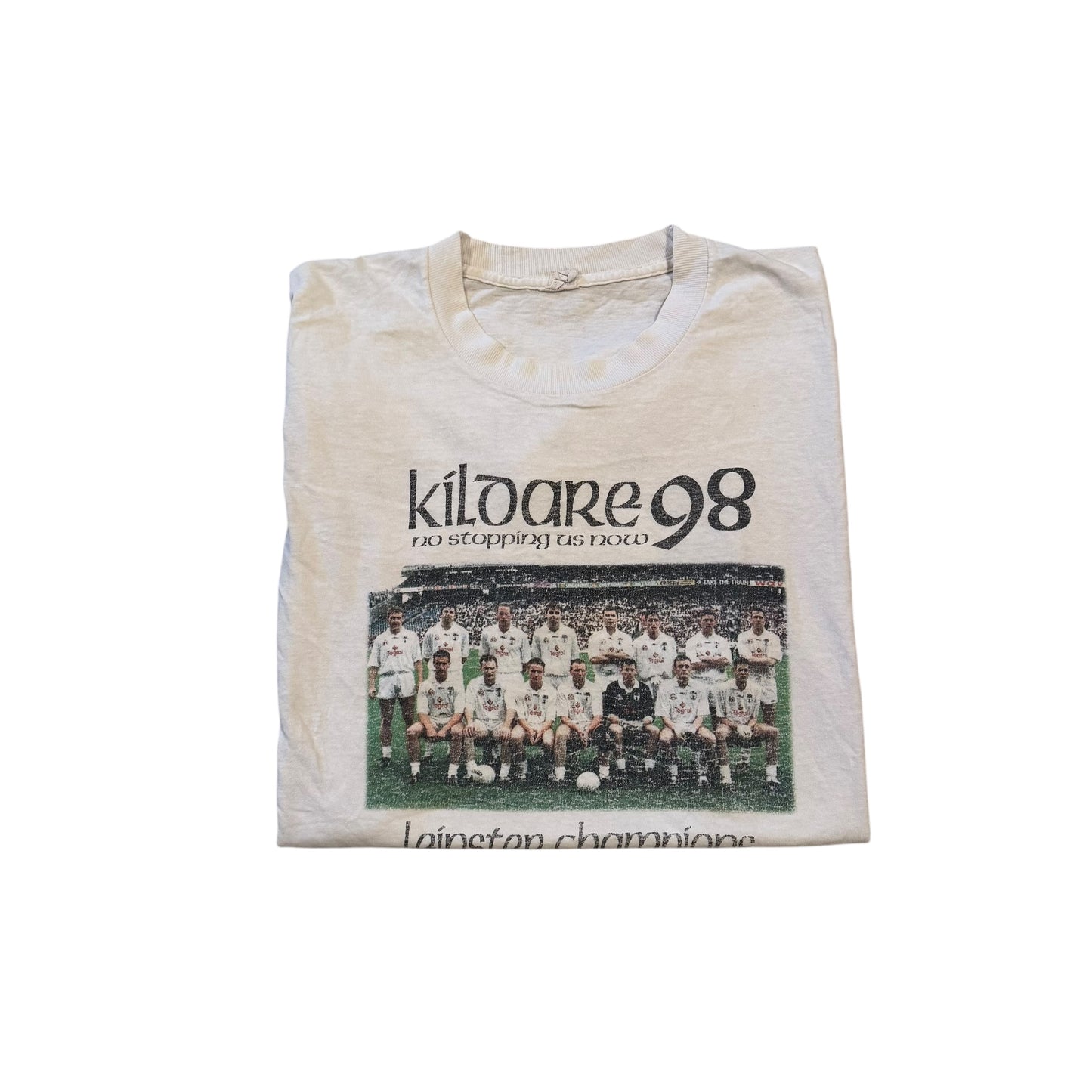 Kildare Football Championship T-Shirt 90s (Large) [ REAL SHOPPER EXCLUSIVE ]