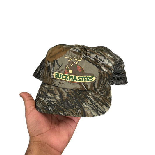 Buckmasters Real Tree Camo Hat (90s)