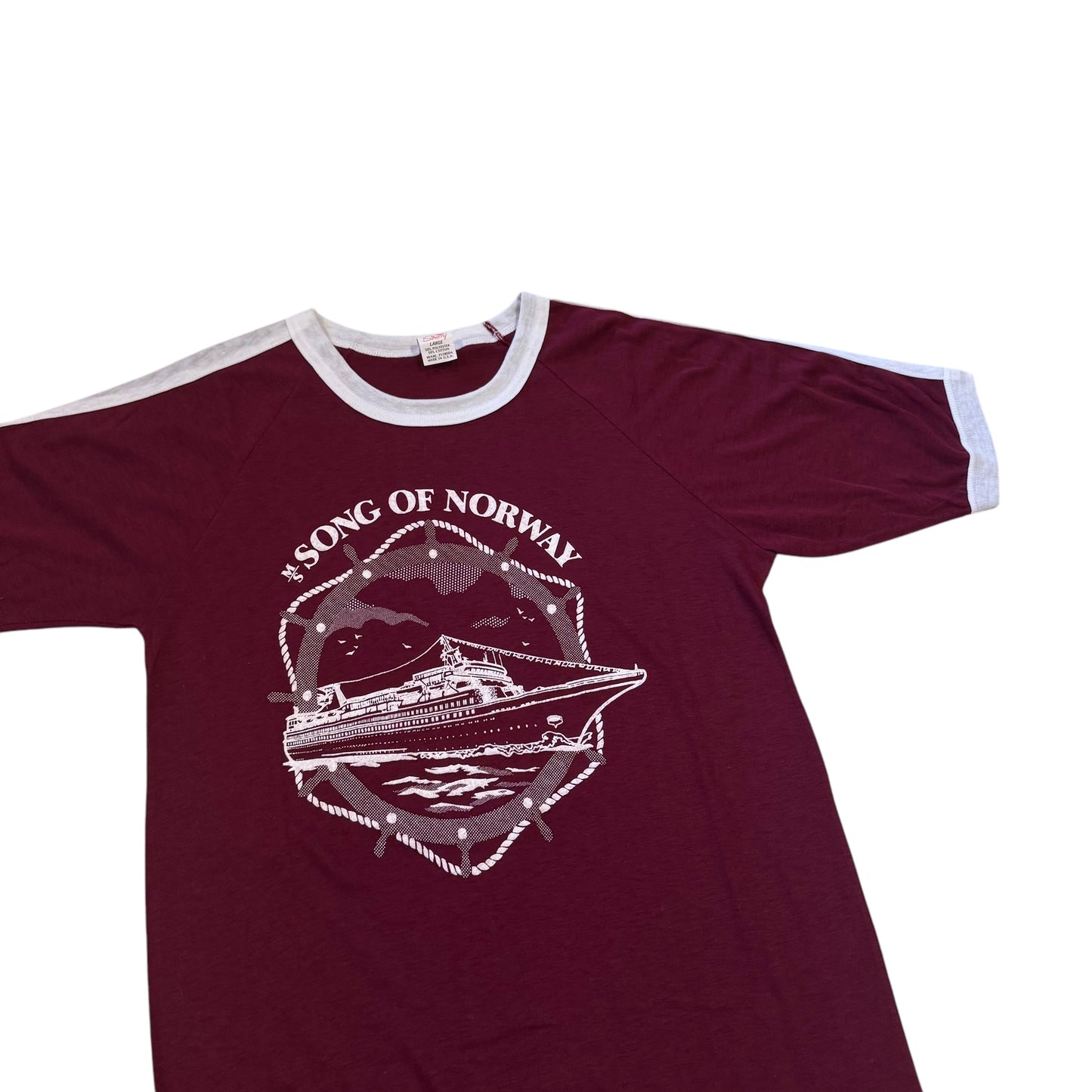Song Of Norway T-Shirt 80s (Fits Medium) [ REAL SHOPPER EXCLUSIVE ]