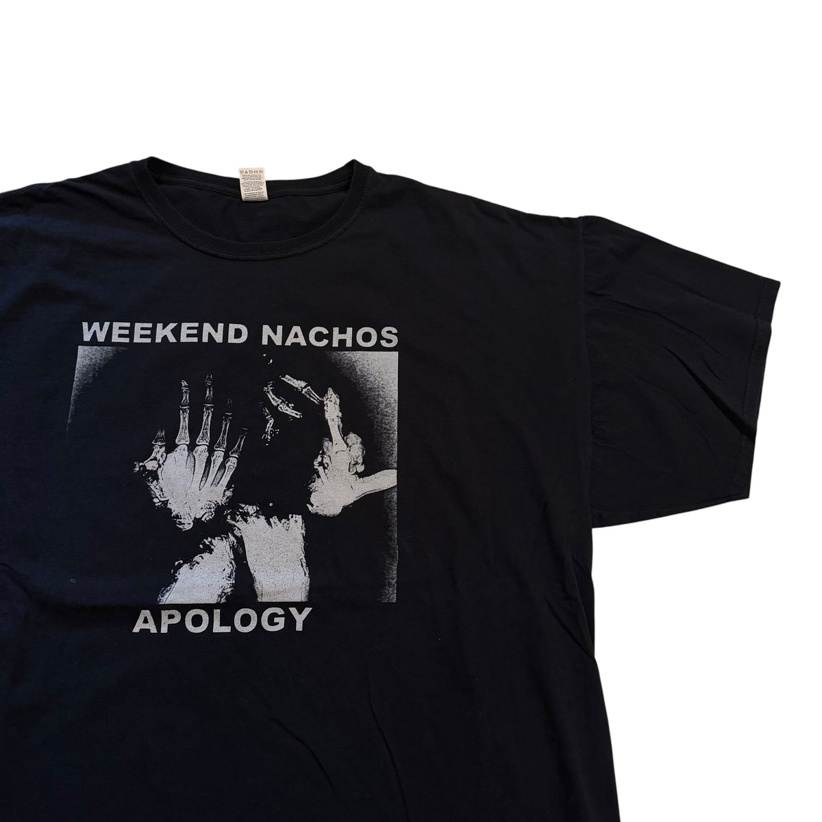 Weekend Nachos Apology T-Shirt (XXXL) PERSONALS COLLECTION