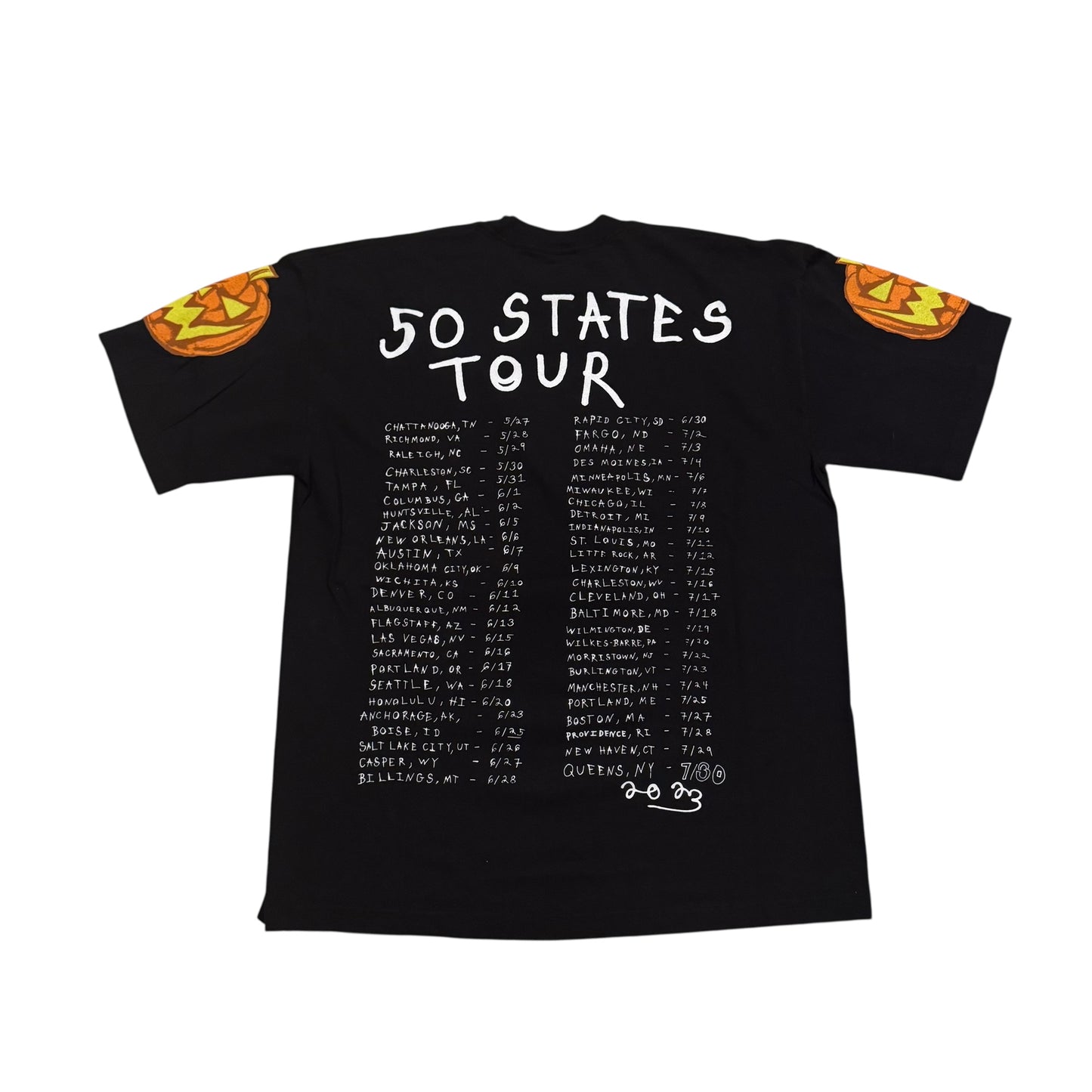 Asspizza 50 States Tour Goblin T-Shirt BRAND NEW (XL) PERSONALS COLLECTION