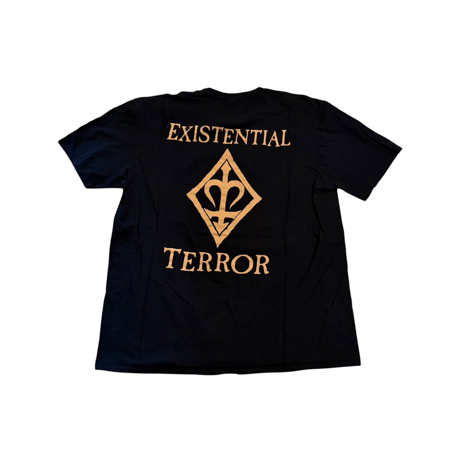 Cradle Of Filth Existential Terror T-Shirt (XL) PERSONALS COLLECTION