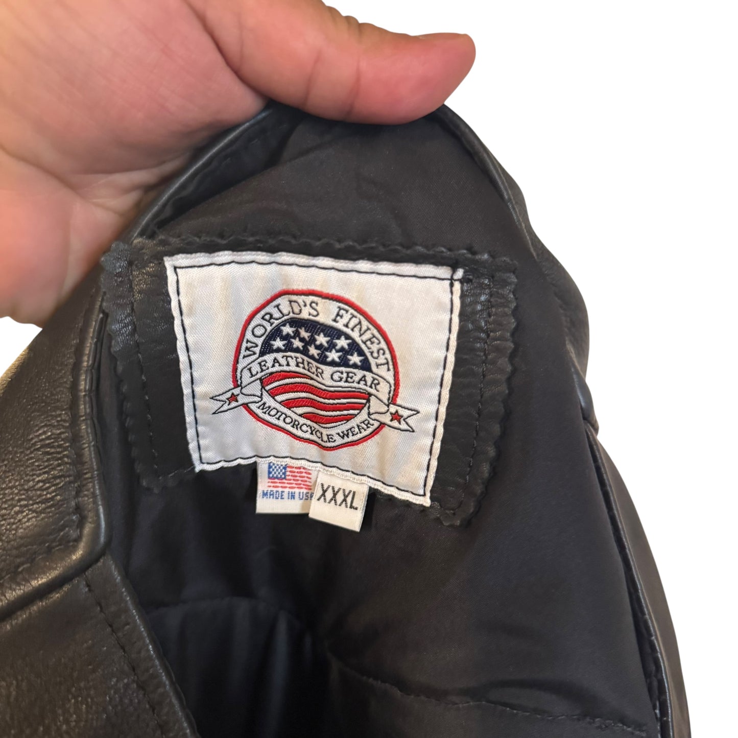 The Original Biker Bitch Leather Vest 2000s (Fits Boxy XL)