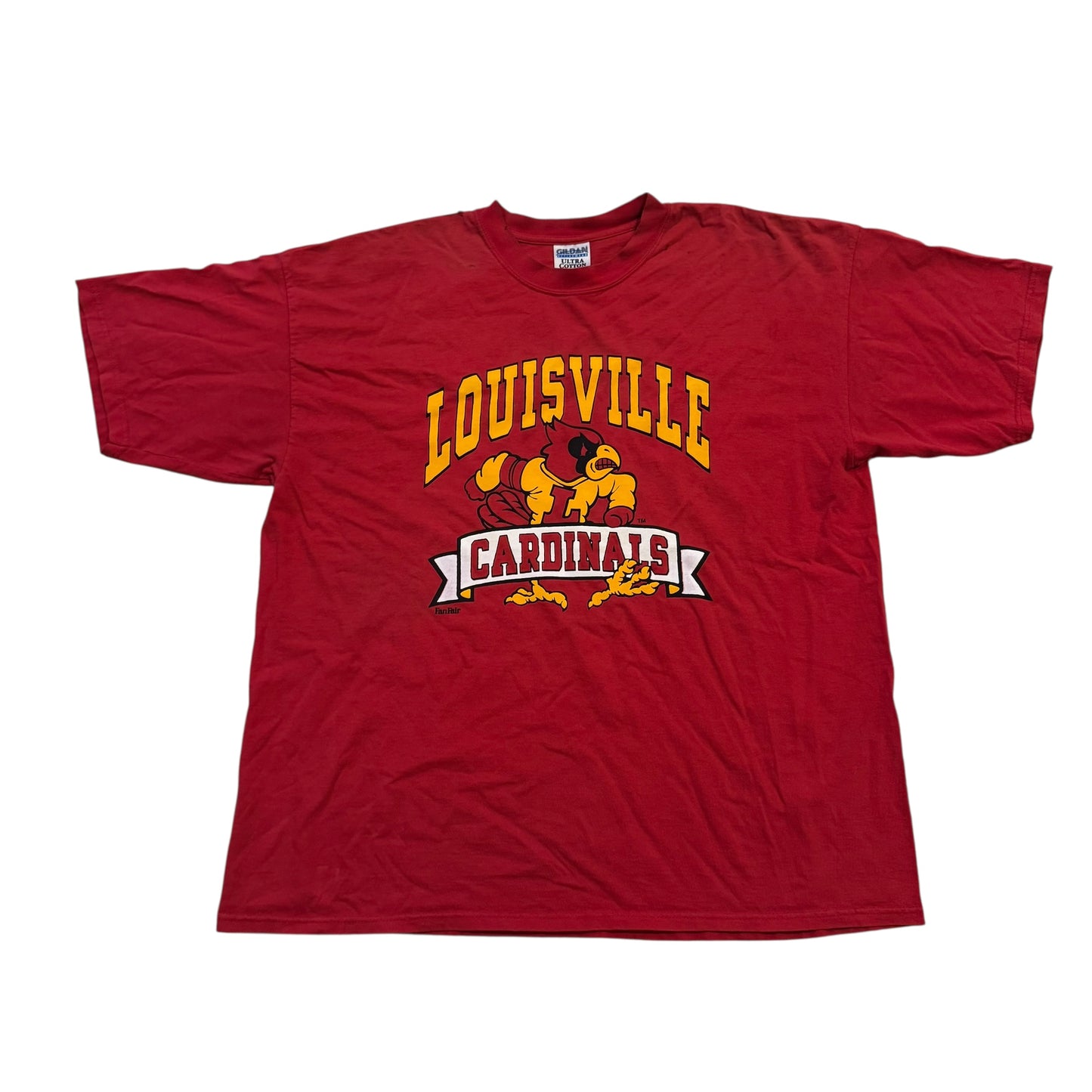 Louisville Cardinals T-Shirt 2000s (XXL) [ REAL SHOPPER EXCLUSIVE ]