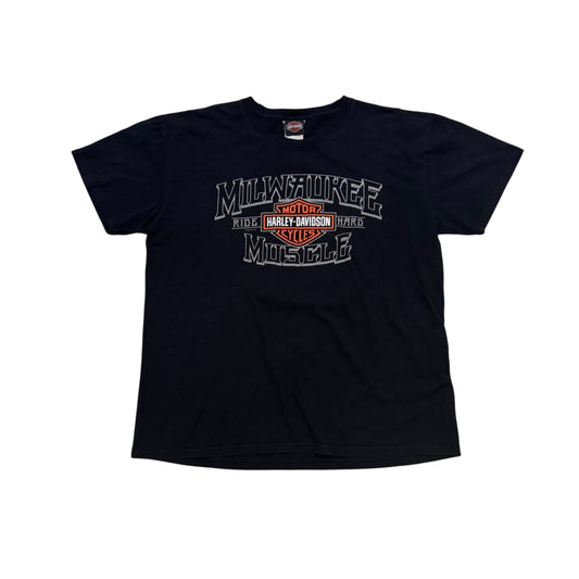 Harley Davidson Milwaukee T-Shirt (XL) [ REAL SHOPPER EXCLUSIVE ]