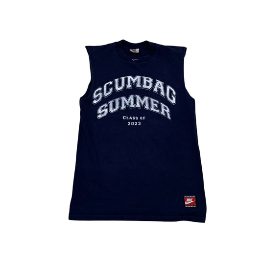 Scumbag Summer 1/1 Cut Off T-Shirt (Medium)