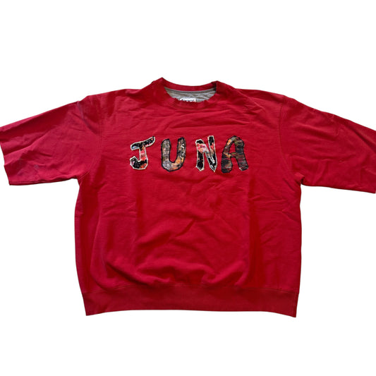Juna x Goof Spellout Crewneck (XXL) PERSONALS COLLECTION