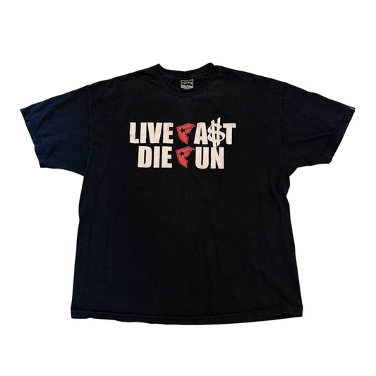 Famous Live Fast Die Fun T-Shirt (XXL)  PERSONALS COLLECTION