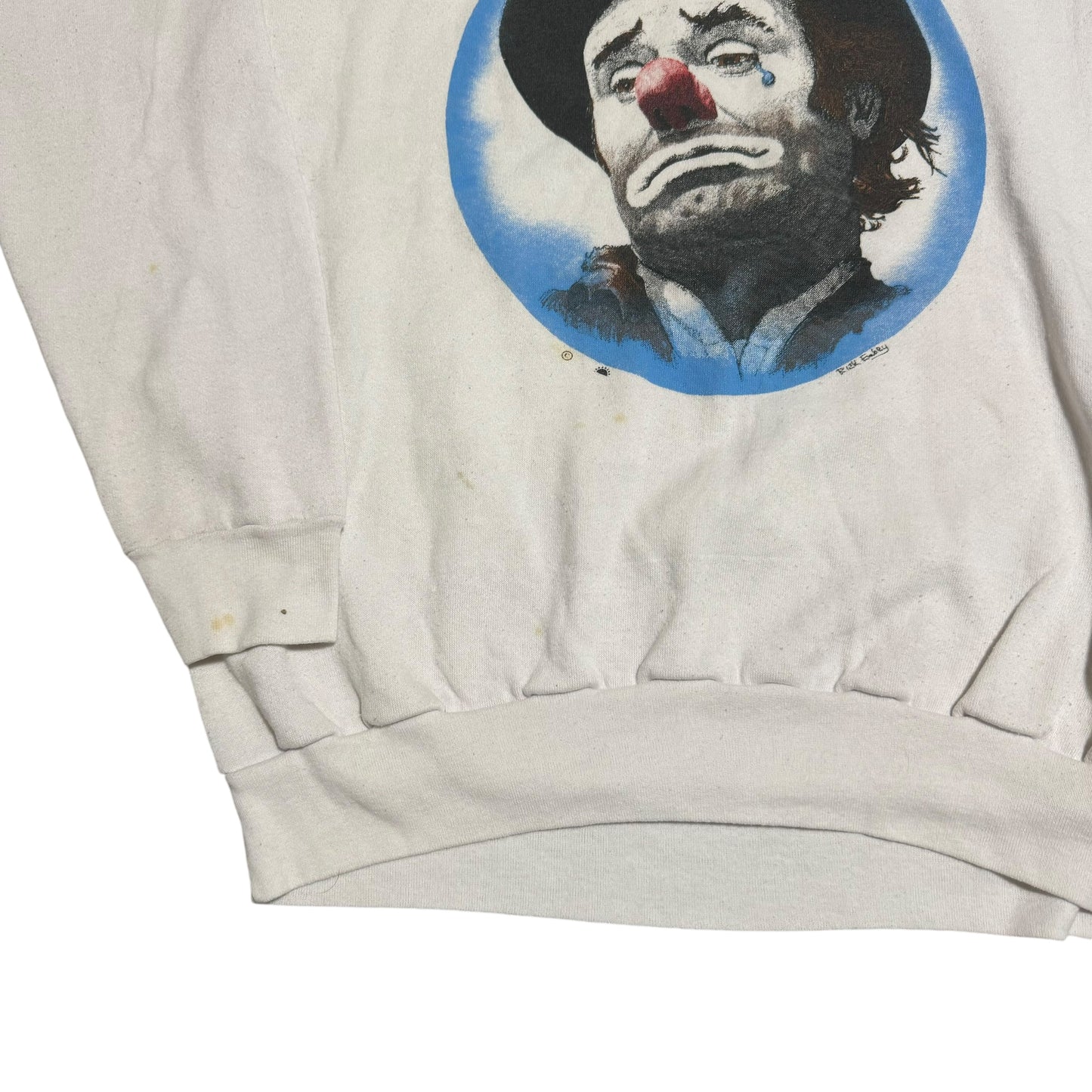 Rick Embry Sad Clown Crewneck 90s (Large)
