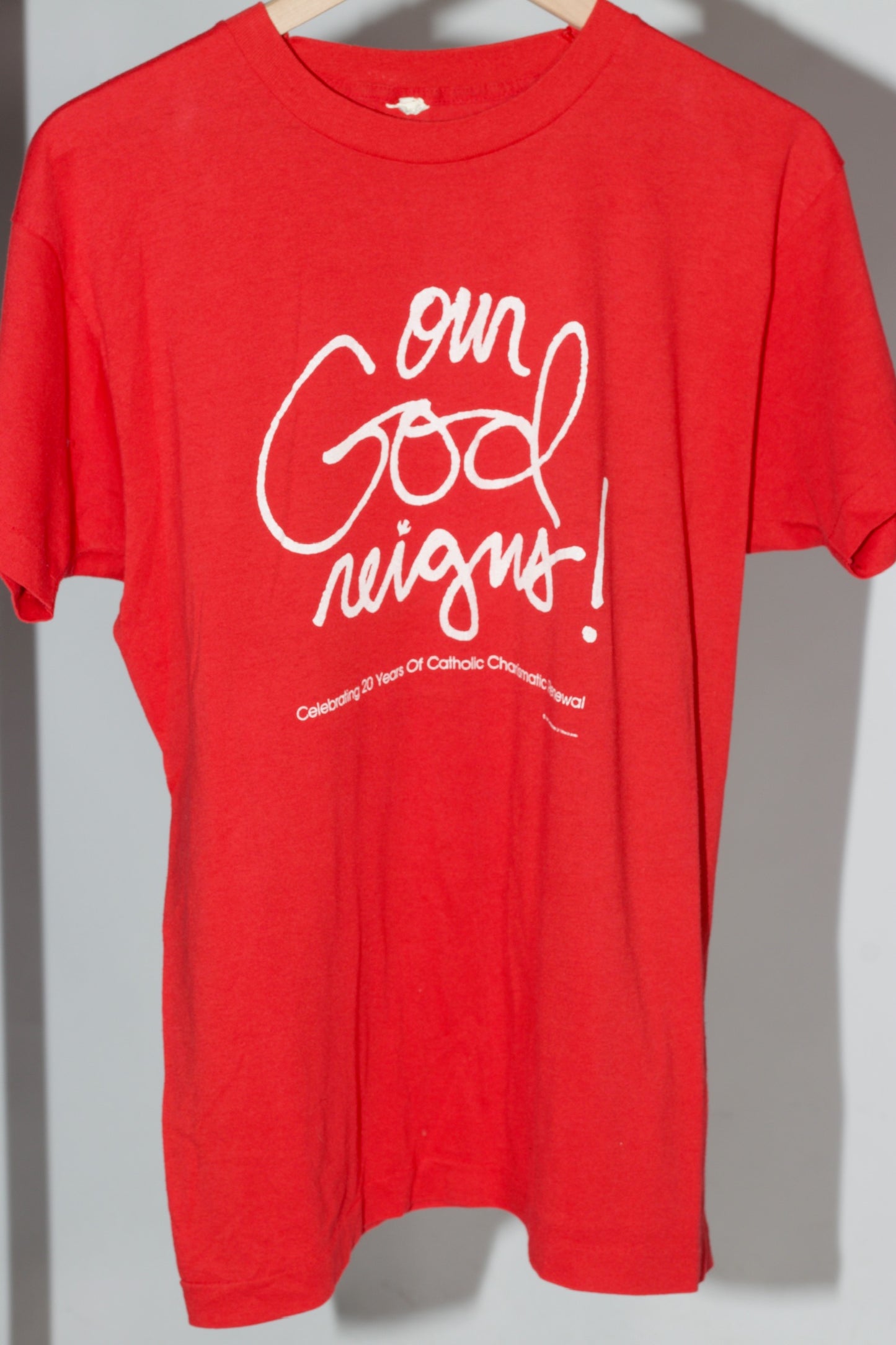 Our God Almighty T-Shirt 80s (Large) [ REAL SHOPPER EXCLUSIVE ]