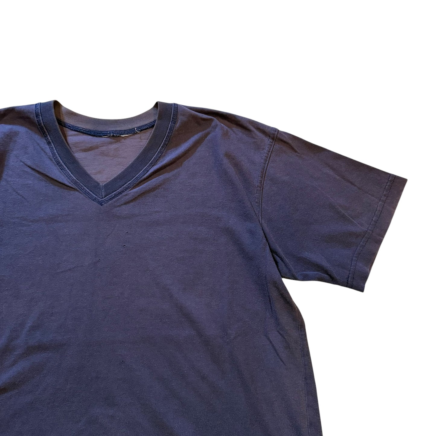 Deep Purple Faded Blank T-Shirt 90s (Boxy Large) PERSONALS COLLECTION