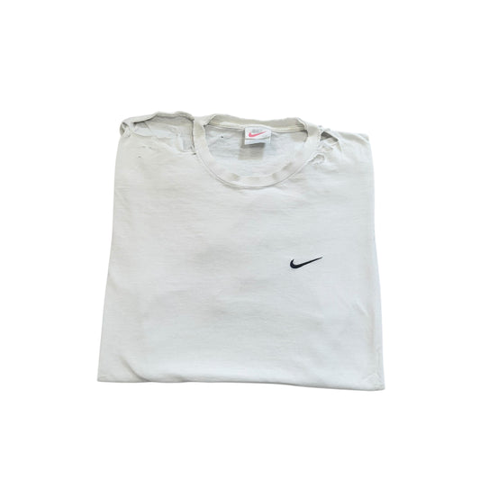 Nike Essential Swoosh T-Shirt THRASHED AND FUCKED (XXL)