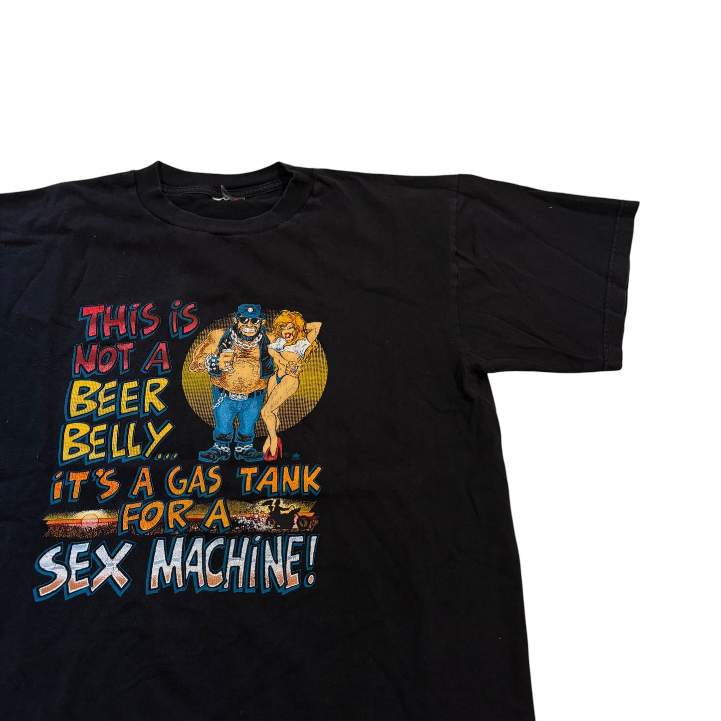 This Is Not A Beer Belly… T-Shirt 90s (XL) PERSONALS COLLECTION