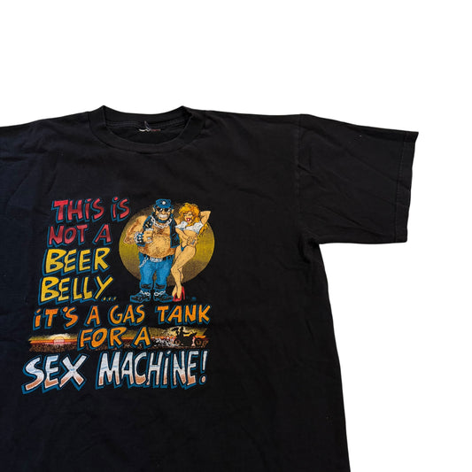 This Is Not A Beer Belly… T-Shirt 90s (XL) PERSONALS COLLECTION