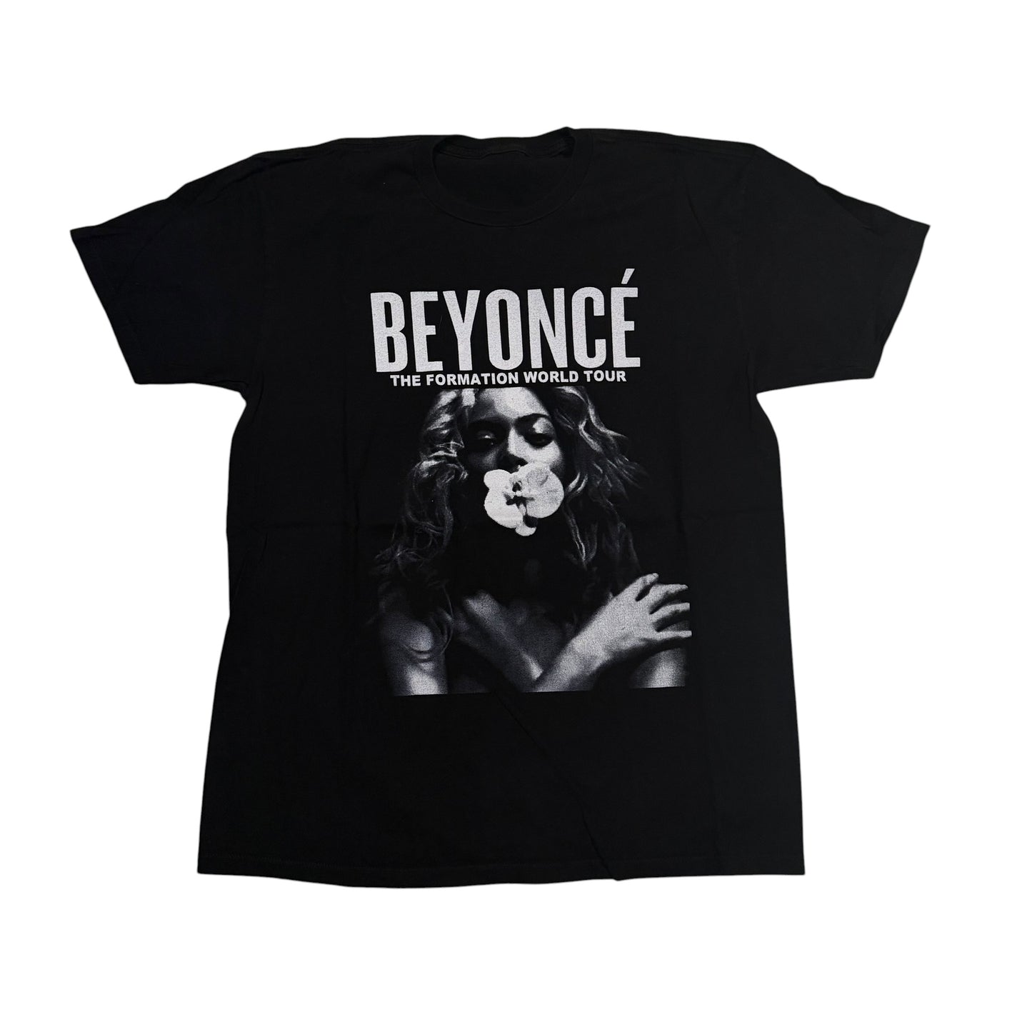 Beyoncé The Formation Tour T-Shirt (Large) PERSONALS COLLECTION