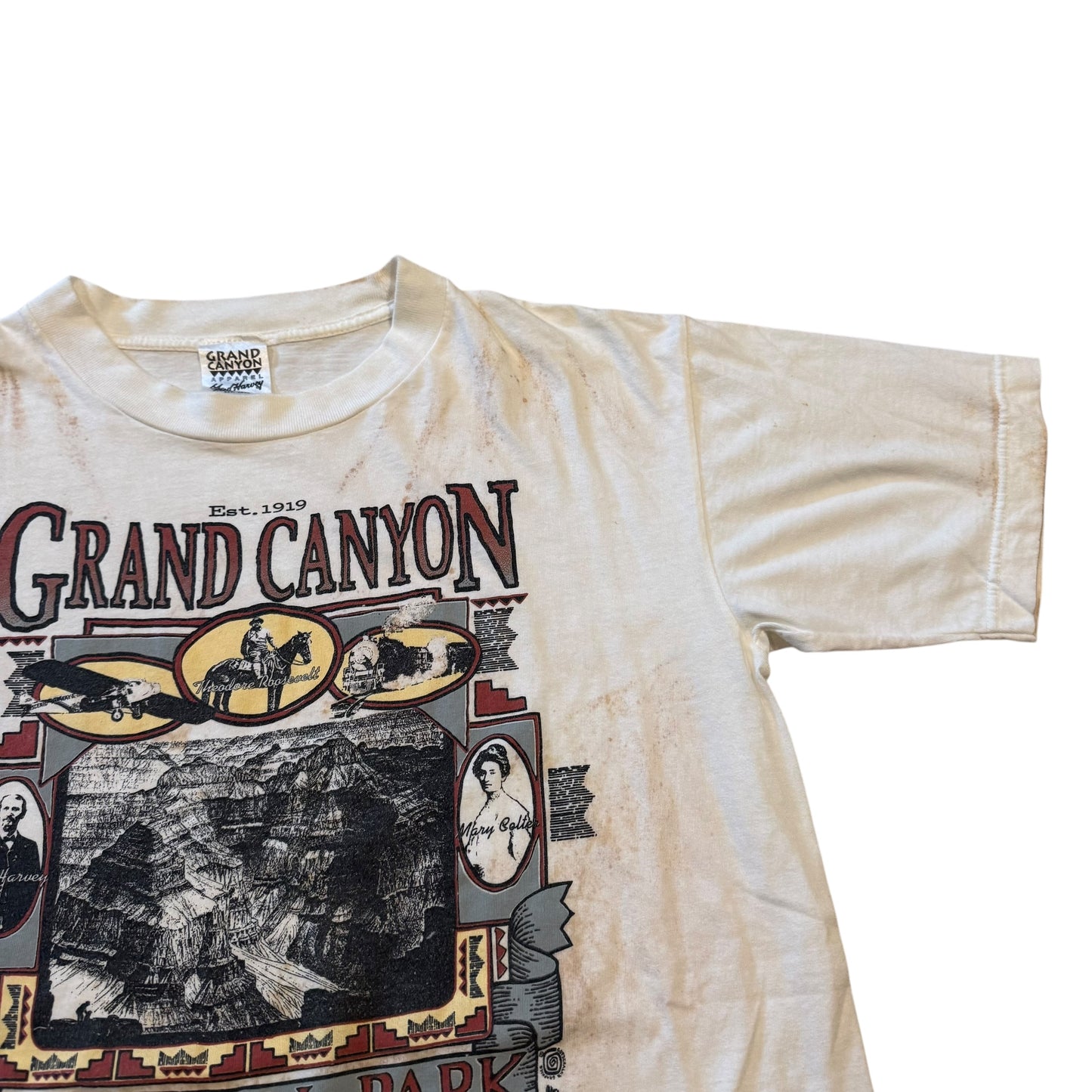 Grand Canyon National Park T-Shirt 90s (XL) [ REAL SHOPPER EXCLUSIVE ]