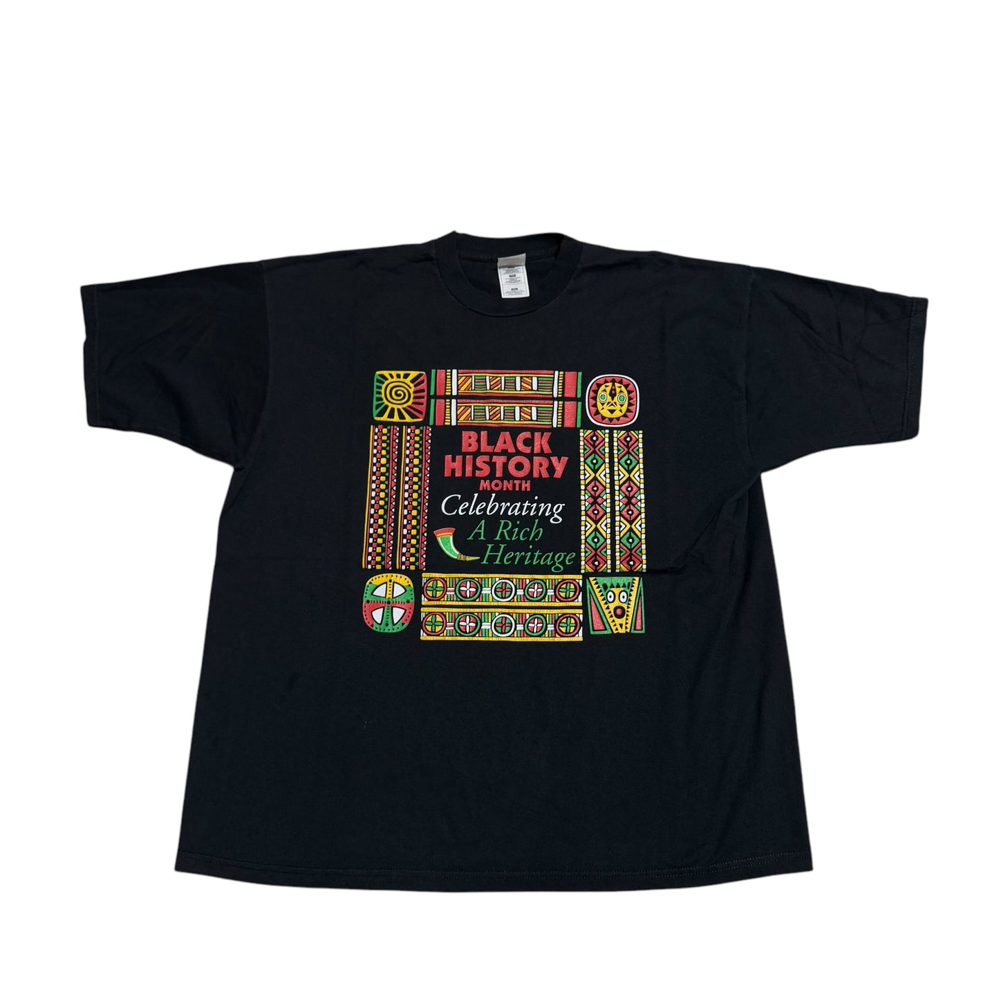 Black History Month T-Shirt 90s (XL)