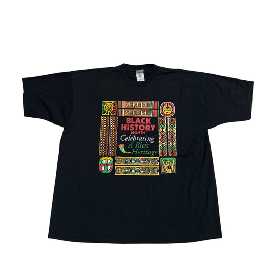 Black History Month T-Shirt 90s (XL)